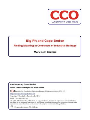 cover image of Big Pit and Cape Breton